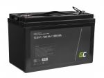 Akumulator Green Cell LiFePO4 12,8V 100Ah (100A)