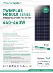 Panel moduł fotowoltaiczny Phono Solar 450W Bifacial