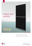 Panel moduł fotowoltaiczny LG 365W BiFacial LG NeONH LG365N1T-E6 25 lat gwarancji