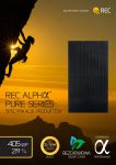 Panel moduł fotowoltaiczny REC 405W Alpha REC405AA Pure 21,9% Full Black