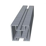 Profil montażowy aluminiowy 40x40 2220mm